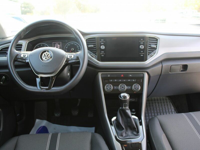 Volkswagen T-Roc F-VAT,Salon-pl,gwarancja,I-właściciel,grzane-fotele,tempomat,czuj-park