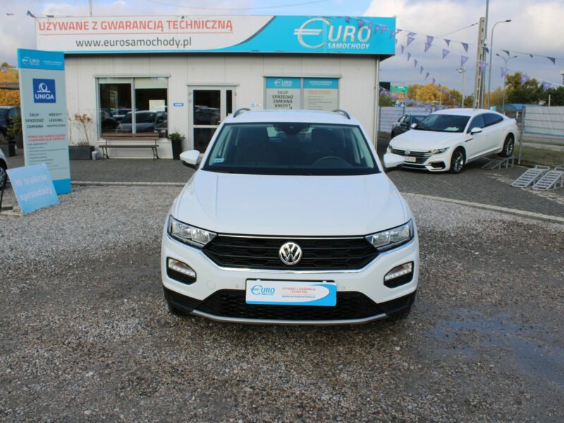 Volkswagen T-Roc F-VAT,Salon-pl,gwarancja,I-właściciel,grzane-fotele,tempomat,czuj-park
