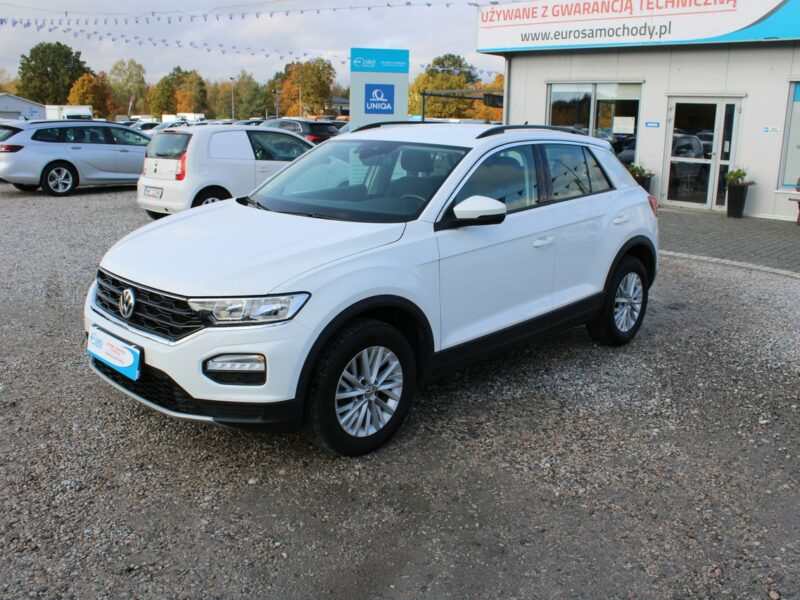 Volkswagen T-Roc F-VAT,Salon-pl,gwarancja,I-właściciel,grzane-fotele,tempomat,czuj-park