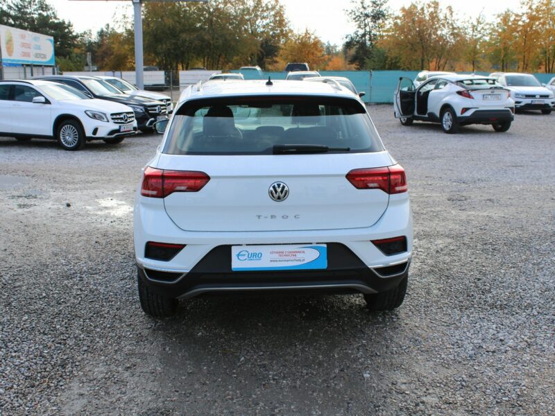Volkswagen T-Roc F-VAT,Salon-pl,gwarancja,I-właściciel,grzane-fotele,tempomat,czuj-park