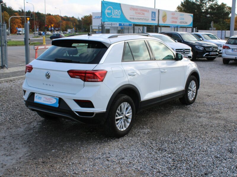 Volkswagen T-Roc F-VAT,Salon-pl,gwarancja,I-właściciel,grzane-fotele,tempomat,czuj-park