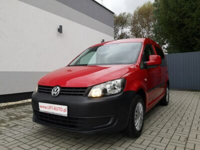 Volkswagen Caddy 2,0 B 109 KM # Klima # Elektryka # Nowy Gaz # Navi # Serwisowany III (2004-)