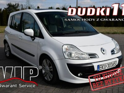 Renault Modus 1,6+Gaz DUDKI11 Gaz,Klimatronic,Hak,El.szyby.Centralka,kredyt.GWARANCJ