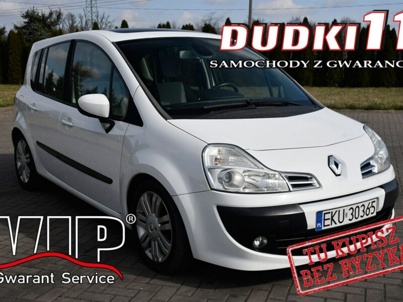 Renault Modus 1,6+Gaz DUDKI11 Gaz,Klimatronic,Hak,El.szyby.Centralka,kredyt.GWARANCJ