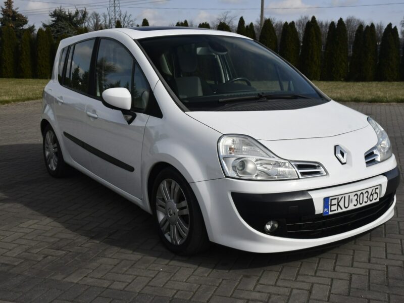 Renault Modus 1,6+Gaz DUDKI11 Gaz,Klimatronic,Hak,El.szyby.Centralka,kredyt.GWARANCJ