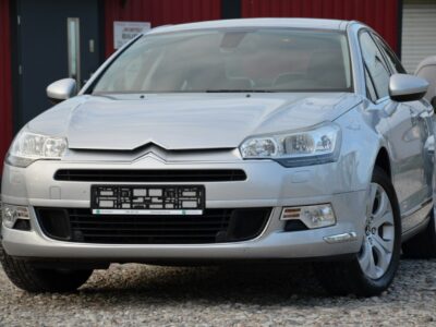 Citroen C5 Zarejestrowany 1.6T Serwis Lift Led Skóra Navi 2xParktronik Alu Gwara III (2008-)