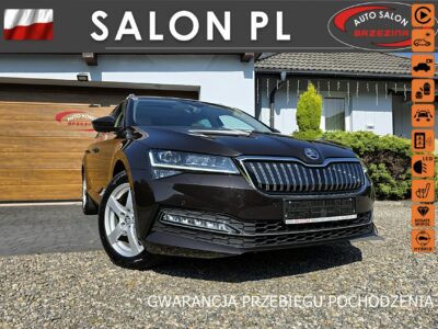 Škoda Superb serwis ASO, panorama, hak, FV23 III (2015-2023)
