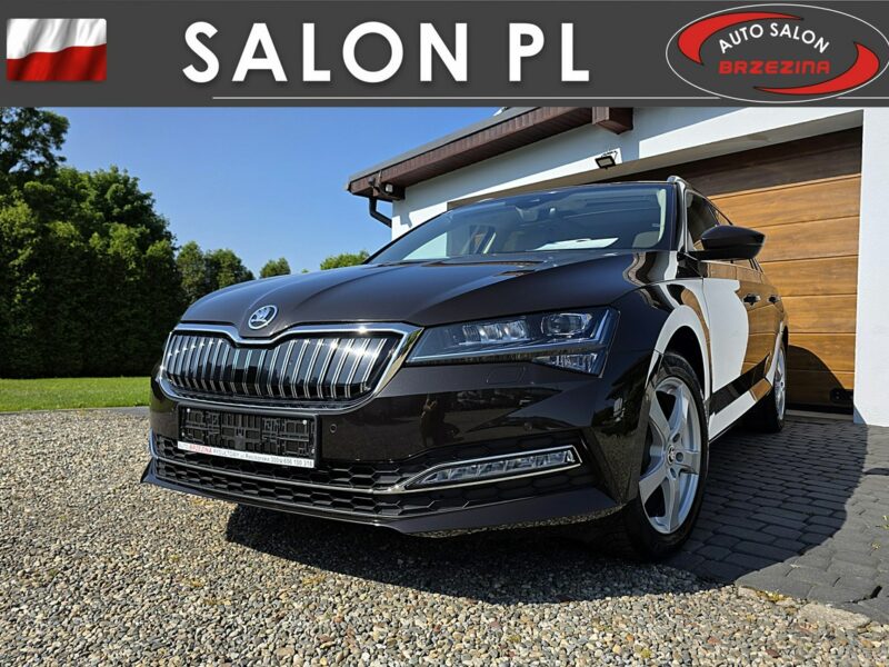 Škoda Superb serwis ASO, panorama, hak, FV23 III (2015-2023)