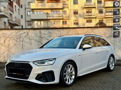 Audi A4 35 TFSI S-line S-tronic Faktura VAT 23% B9 (2015-)
