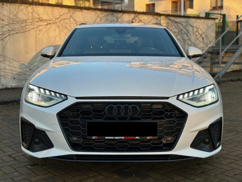 Audi A4 35 TFSI S-line S-tronic Faktura VAT 23% B9 (2015-)