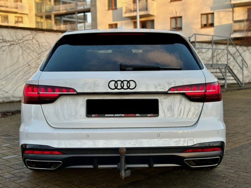 Audi A4 35 TFSI S-line S-tronic Faktura VAT 23% B9 (2015-)