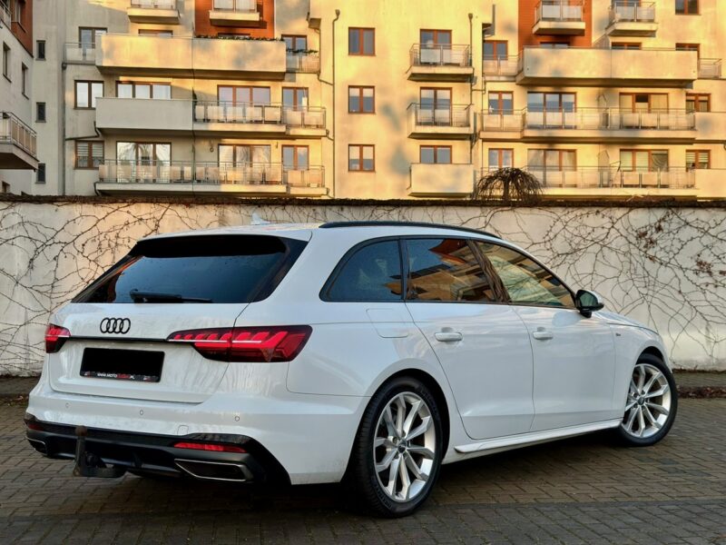 Audi A4 35 TFSI S-line S-tronic Faktura VAT 23% B9 (2015-)