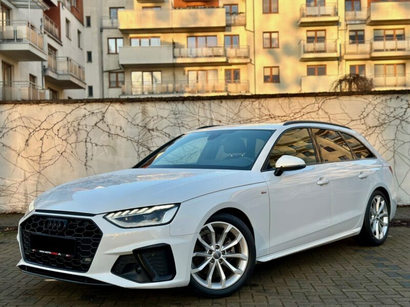 Audi A4 35 TFSI S-line S-tronic Faktura VAT 23% B9 (2015-)