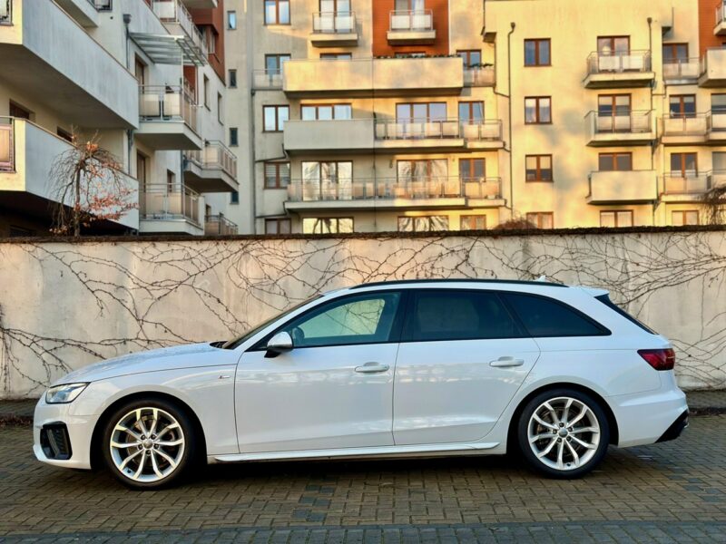 Audi A4 35 TFSI S-line S-tronic Faktura VAT 23% B9 (2015-)