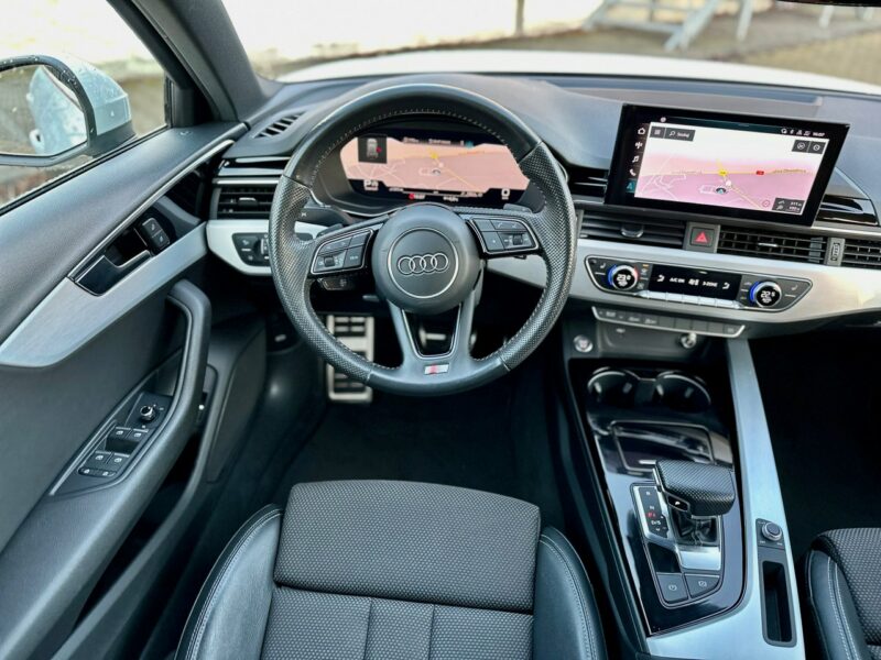 Audi A4 35 TFSI S-line S-tronic Faktura VAT 23% B9 (2015-)