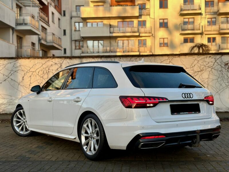 Audi A4 35 TFSI S-line S-tronic Faktura VAT 23% B9 (2015-)