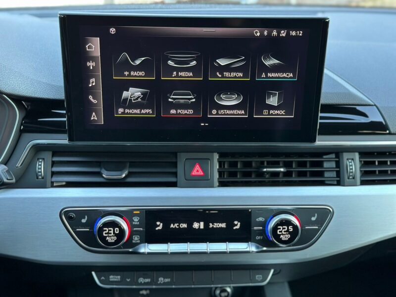Audi A4 35 TFSI S-line S-tronic Faktura VAT 23% B9 (2015-)