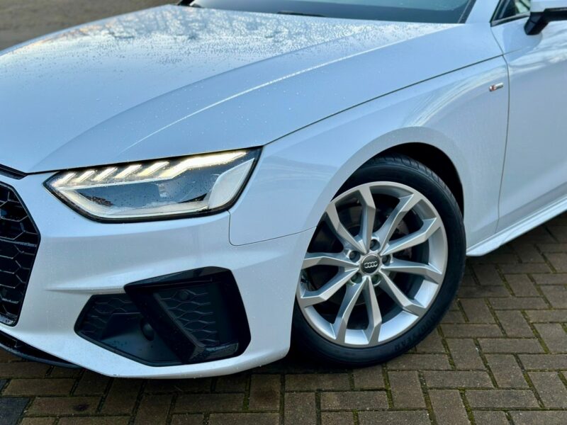Audi A4 35 TFSI S-line S-tronic Faktura VAT 23% B9 (2015-)
