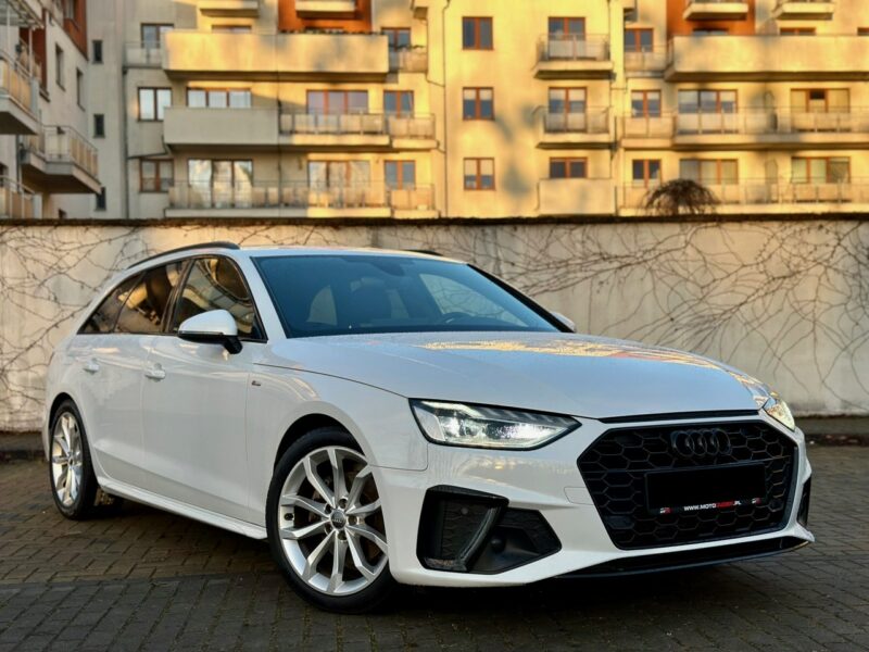Audi A4 35 TFSI S-line S-tronic Faktura VAT 23% B9 (2015-)