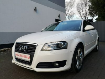 Audi A3 2.0 TDI 140KM # Klimatr # Ledy # Bi-XENON # Lift # Alu # Gwarancja 8P (2003-2012)
