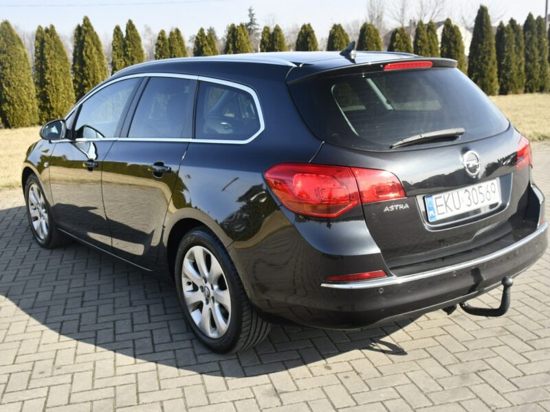Opel Astra 1,7D DUDKI11 Serwis,Navi,Ledy,Kam.Cof.Panorama Dach,Skóry,GWARANCJA J (2009-2019)