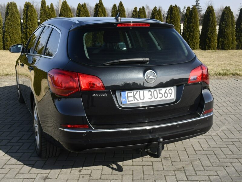 Opel Astra 1,7D DUDKI11 Serwis,Navi,Ledy,Kam.Cof.Panorama Dach,Skóry,GWARANCJA J (2009-2019)