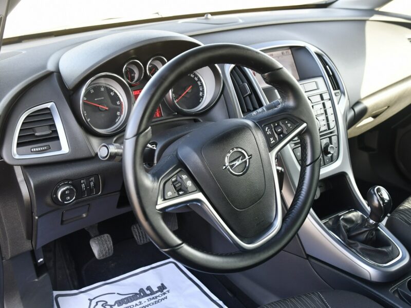 Opel Astra 1,7D DUDKI11 Serwis,Navi,Ledy,Kam.Cof.Panorama Dach,Skóry,GWARANCJA J (2009-2019)