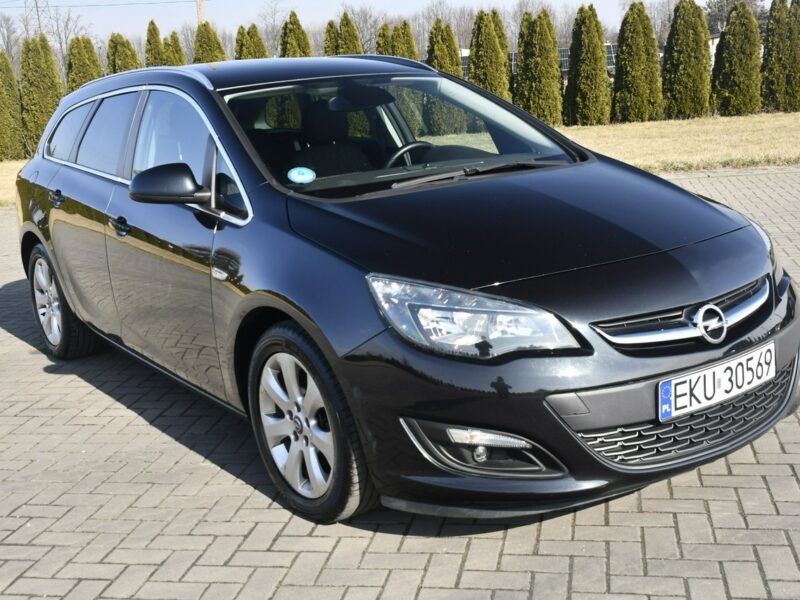 Opel Astra 1,7D DUDKI11 Serwis,Navi,Ledy,Kam.Cof.Panorama Dach,Skóry,GWARANCJA J (2009-2019)
