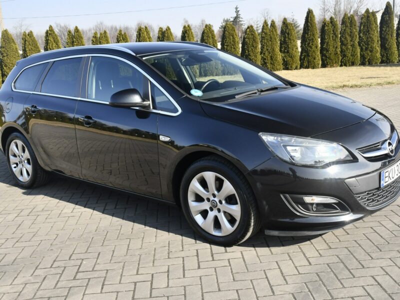 Opel Astra 1,7D DUDKI11 Serwis,Navi,Ledy,Kam.Cof.Panorama Dach,Skóry,GWARANCJA J (2009-2019)