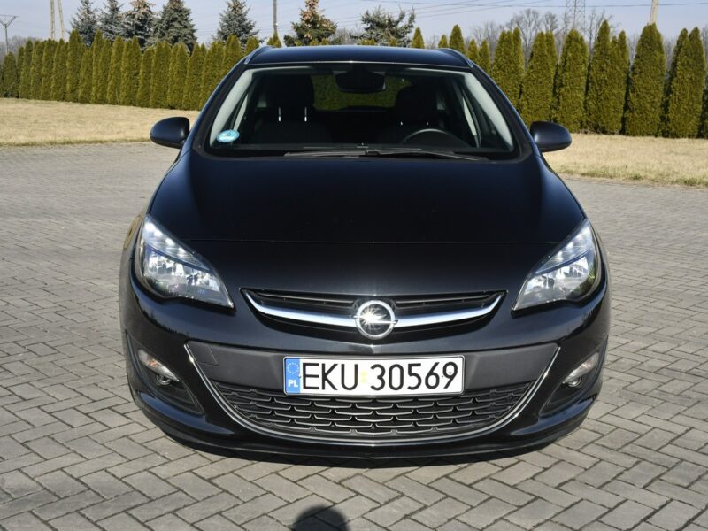 Opel Astra 1,7D DUDKI11 Serwis,Navi,Ledy,Kam.Cof.Panorama Dach,Skóry,GWARANCJA J (2009-2019)