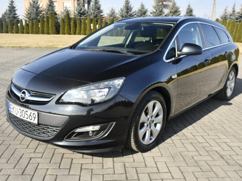 Opel Astra 1,7D DUDKI11 Serwis,Navi,Ledy,Kam.Cof.Panorama Dach,Skóry,GWARANCJA J (2009-2019)