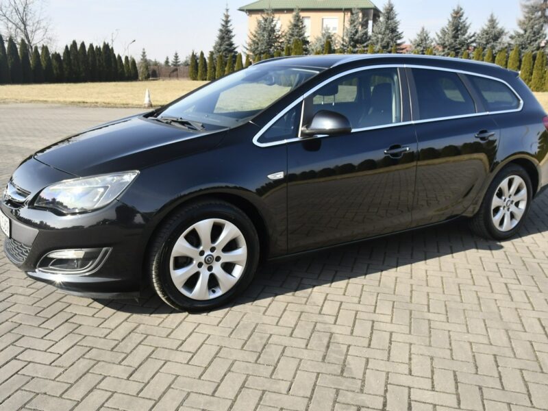Opel Astra 1,7D DUDKI11 Serwis,Navi,Ledy,Kam.Cof.Panorama Dach,Skóry,GWARANCJA J (2009-2019)