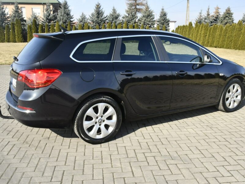 Opel Astra 1,7D DUDKI11 Serwis,Navi,Ledy,Kam.Cof.Panorama Dach,Skóry,GWARANCJA J (2009-2019)