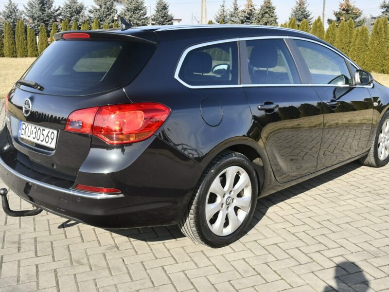 Opel Astra 1,7D DUDKI11 Serwis,Navi,Ledy,Kam.Cof.Panorama Dach,Skóry,GWARANCJA J (2009-2019)