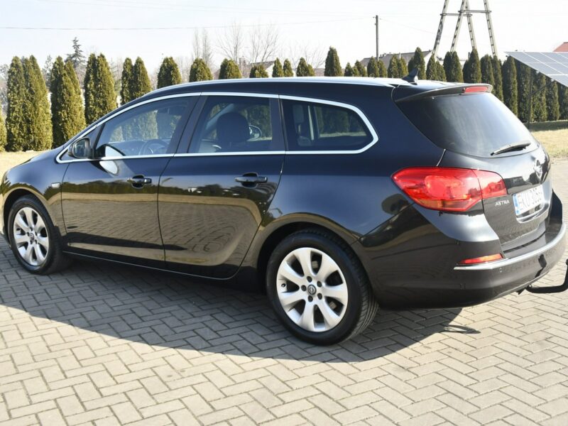 Opel Astra 1,7D DUDKI11 Serwis,Navi,Ledy,Kam.Cof.Panorama Dach,Skóry,GWARANCJA J (2009-2019)