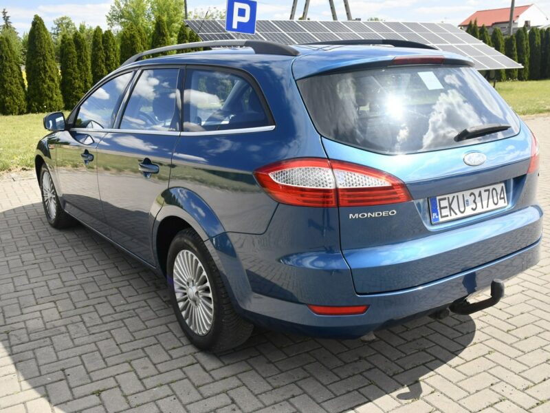Ford Mondeo 2,0d DUDKI11 Convers+Tempomat,Hak,Klimatr 2 str.kredyt.GWARANCJA Mk4 (2007-2014)
