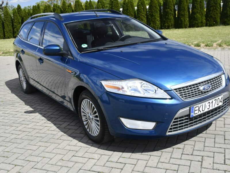 Ford Mondeo 2,0d DUDKI11 Convers+Tempomat,Hak,Klimatr 2 str.kredyt.GWARANCJA Mk4 (2007-2014)