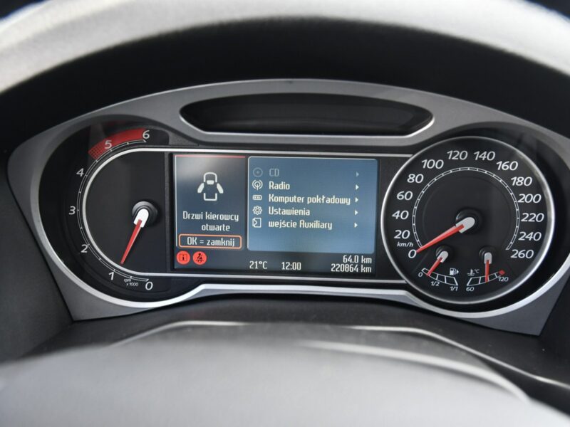 Ford Mondeo 2,0d DUDKI11 Convers+Tempomat,Hak,Klimatr 2 str.kredyt.GWARANCJA Mk4 (2007-2014)