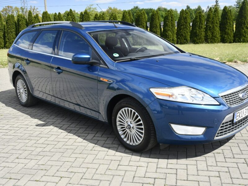 Ford Mondeo 2,0d DUDKI11 Convers+Tempomat,Hak,Klimatr 2 str.kredyt.GWARANCJA Mk4 (2007-2014)