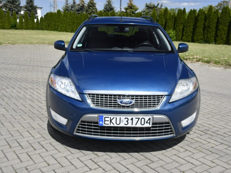 Ford Mondeo 2,0d DUDKI11 Convers+Tempomat,Hak,Klimatr 2 str.kredyt.GWARANCJA Mk4 (2007-2014)