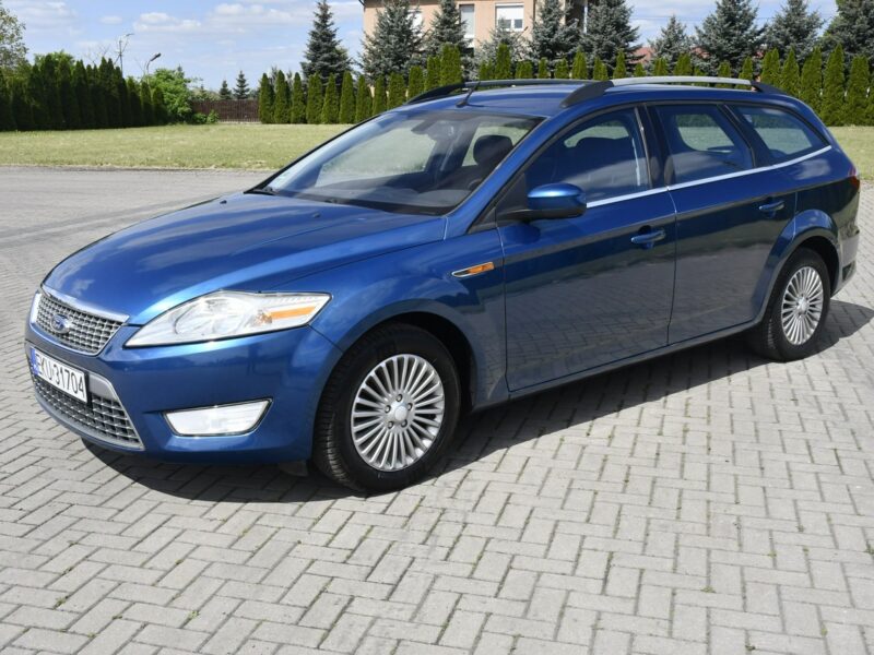 Ford Mondeo 2,0d DUDKI11 Convers+Tempomat,Hak,Klimatr 2 str.kredyt.GWARANCJA Mk4 (2007-2014)