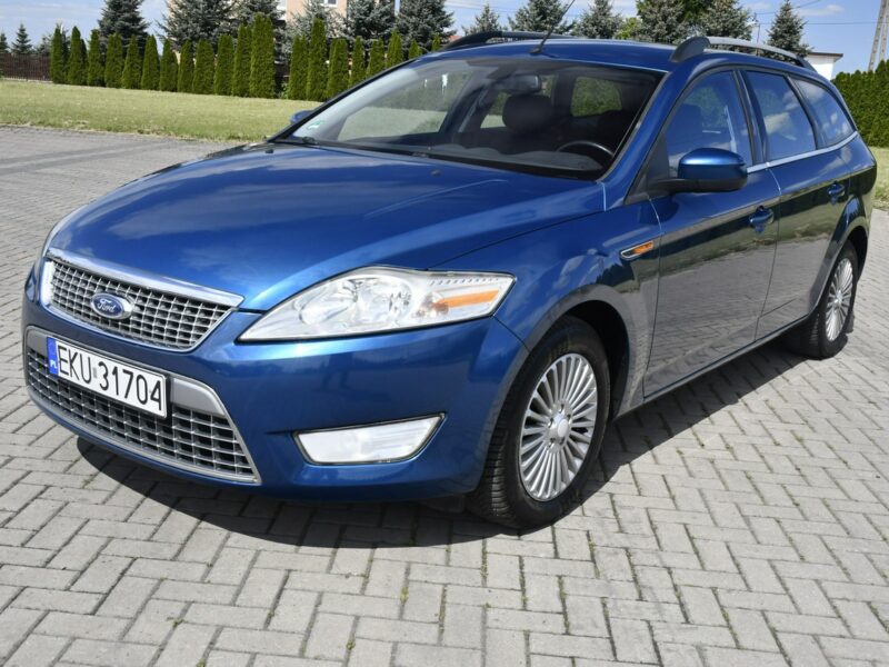 Ford Mondeo 2,0d DUDKI11 Convers+Tempomat,Hak,Klimatr 2 str.kredyt.GWARANCJA Mk4 (2007-2014)