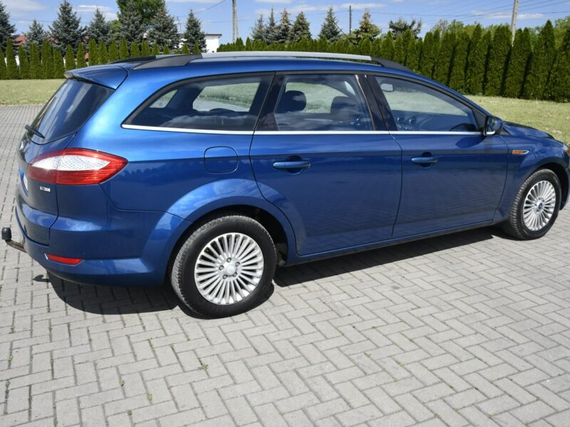 Ford Mondeo 2,0d DUDKI11 Convers+Tempomat,Hak,Klimatr 2 str.kredyt.GWARANCJA Mk4 (2007-2014)