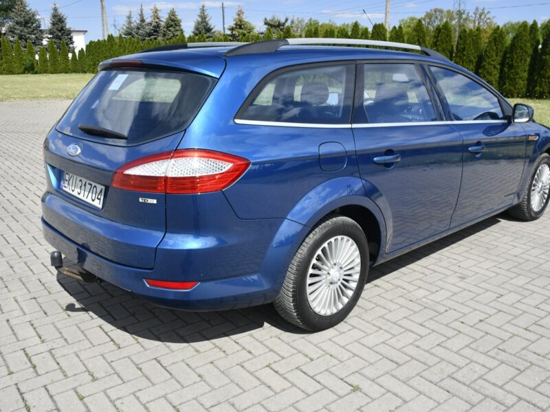 Ford Mondeo 2,0d DUDKI11 Convers+Tempomat,Hak,Klimatr 2 str.kredyt.GWARANCJA Mk4 (2007-2014)