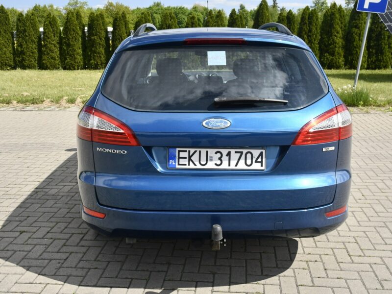 Ford Mondeo 2,0d DUDKI11 Convers+Tempomat,Hak,Klimatr 2 str.kredyt.GWARANCJA Mk4 (2007-2014)