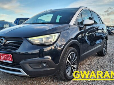 Opel Crossland X automat