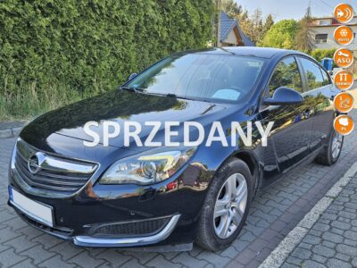 Opel Insignia Pełny VAT - Krajowy - Serwisowany - 1 rej. 2017r. A (2008-2017)