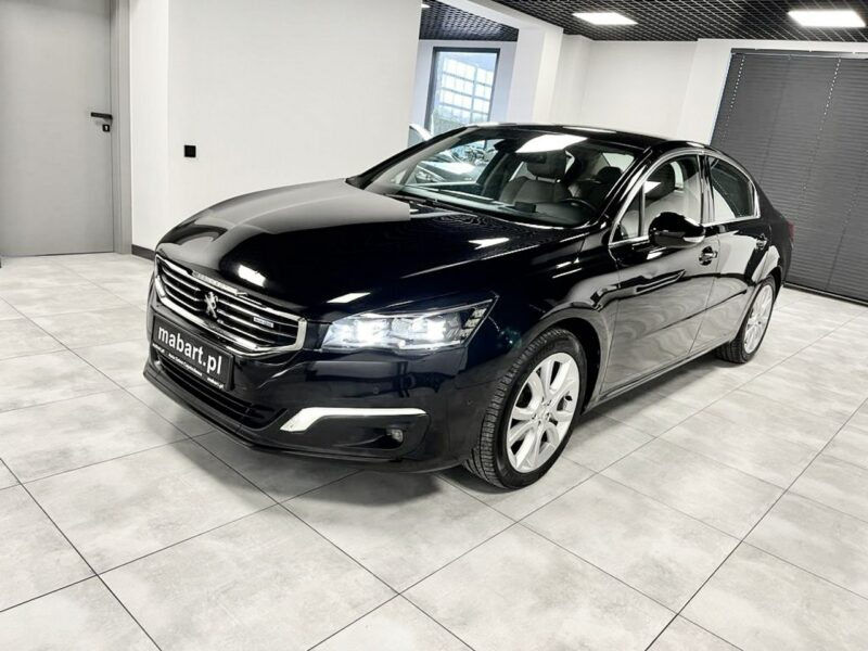 Peugeot 508 2.0 Blue-HDi 150KM*Feline*Full LED*Face Lift*Navi GPS*Alu*LED*ALU I (2010-2018)