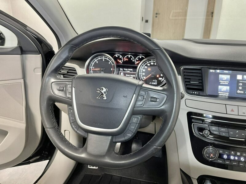 Peugeot 508 2.0 Blue-HDi 150KM*Feline*Full LED*Face Lift*Navi GPS*Alu*LED*ALU I (2010-2018)