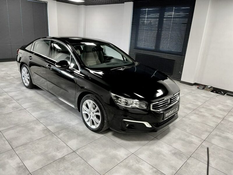Peugeot 508 2.0 Blue-HDi 150KM*Feline*Full LED*Face Lift*Navi GPS*Alu*LED*ALU I (2010-2018)